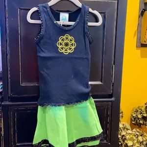 Pickle Juice Girls 2 piece tank and pant set